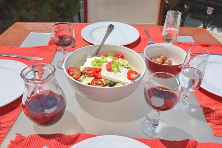 Skopelos Chara'S Lux Apartment Ngoại thất bức ảnh